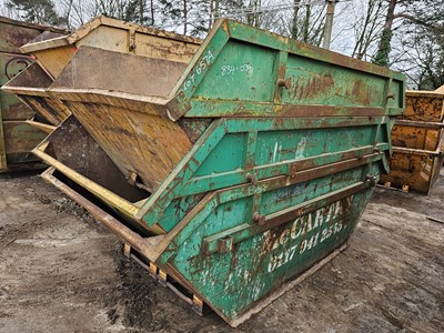 Lot 657A - Selection of Skips to suit Skip Loader Lorry (3 of)