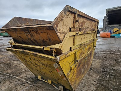 Lot 651A - Selection of Skips to suit Skip Loader Lorry (3 of)