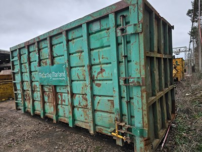 Lot 50 Yard RORO Skip to suit Hook Loader Lorry