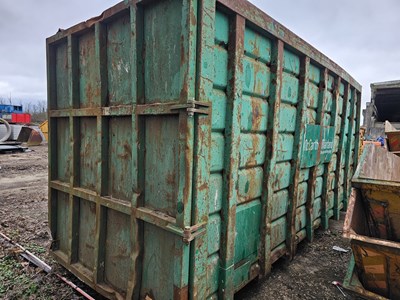 Lot 50 Yard RORO Skip to suit Hook Loader Lorry