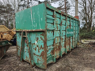 Lot 50 Yard RORO Skip to suit Hook Loader Lorry