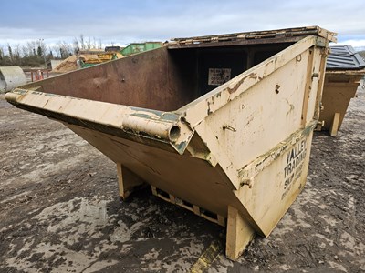 Lot 636B - Enclosed Skip to suit Skip Loader Lorry