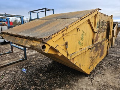 Lot 636C - Enclosed Skip to suit Skip Loader Lorry