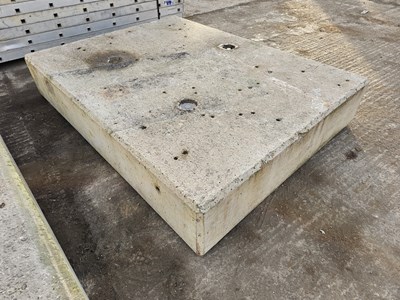 Lot 768A - Concrete Counter Weight (Approx 2 Ton)