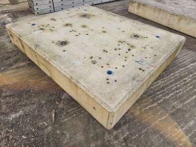 Lot 768C - Concrete Counter Weight (Approx 2 Ton)