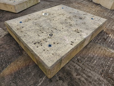 Lot 768D - Concrete Counter Weight (Approx 2 Ton)