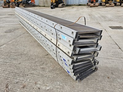 Lot 486B - LFI Youngman 6 Meter Scaffolding Staging Boards (14 of)