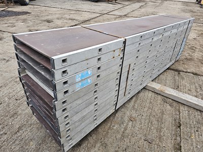 Lot 486C - LFI Youngman 3 Meter Scaffolding Staging Boards (12 of)