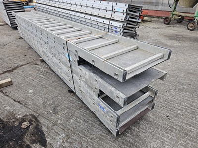 Lot 486D - LFI Youngman 4.8 + 3.6 Meter Scaffolding Staging Boards (9 of)