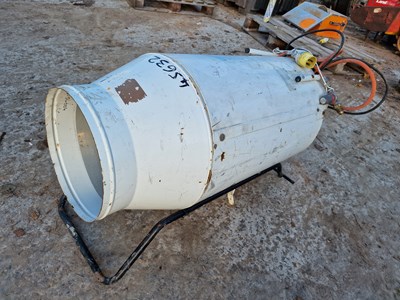 Lot 22 - Andrews 110Volt Propane Space Heater