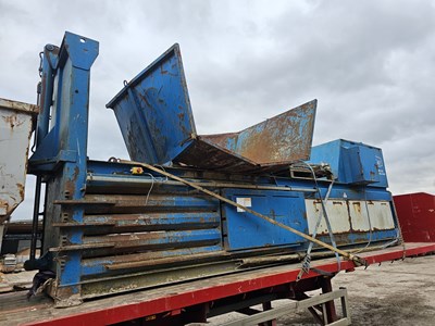 Lot KenBay 400Volt Waste Baler