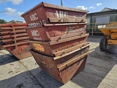 Lot 2 Yard Skip to suit Skip Loader Lorry (4 of)