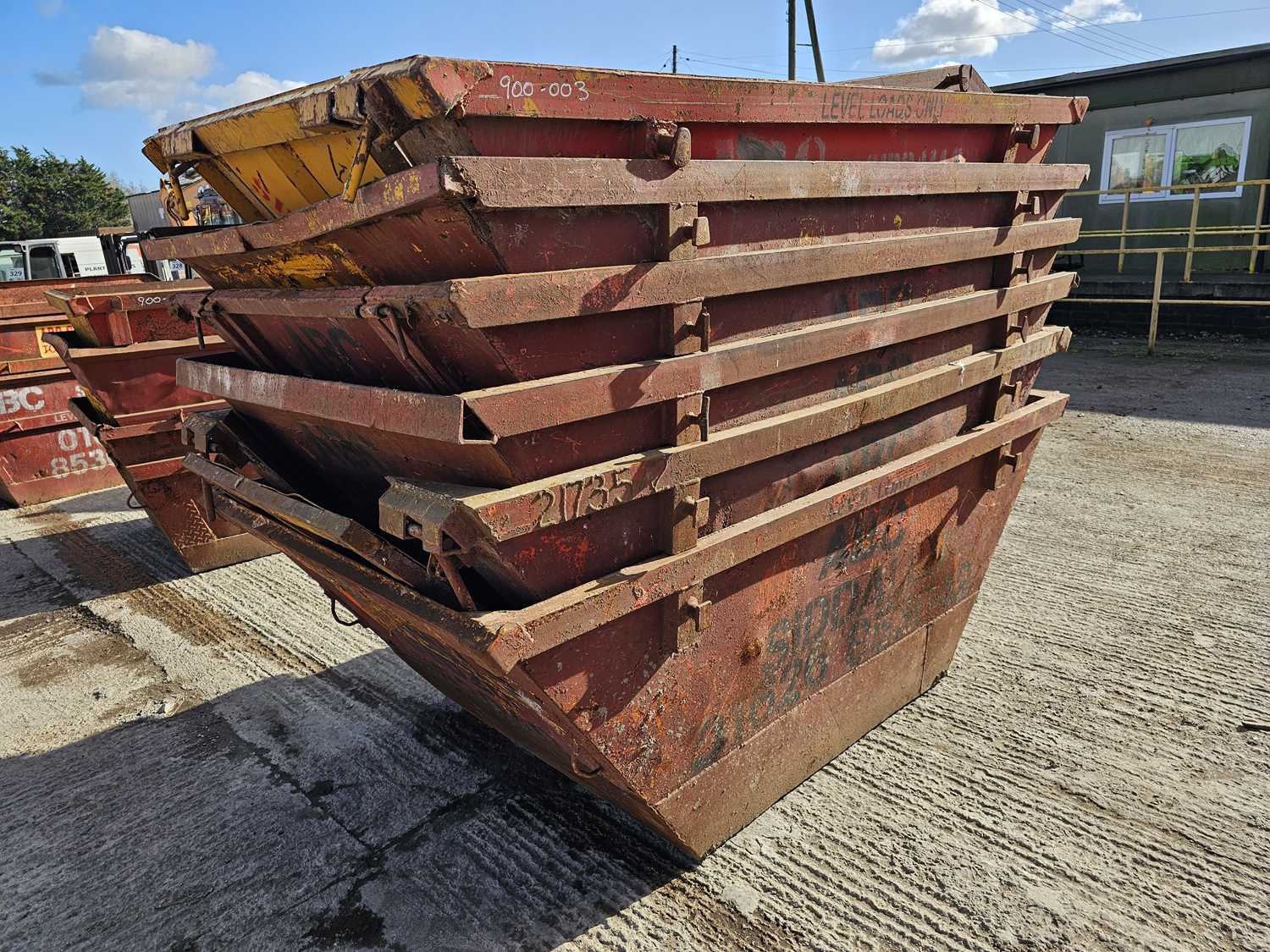 4 Yard Skip to suit Skip Loader Lorry (7 of)