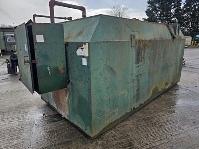 Lot 541 - Static Bunded Fuel Bowser, 240Volt Pump