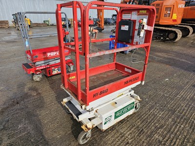 Lot Hy-Brid HB-P830CE Wheeled Scissor Lift Access Platform