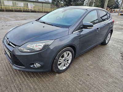 Lot 2014 Ford Focus EcoBoost, 6 Speed, Parking Sensors, Bluetooth, Cruise Control, A/C, Front Heated Window (Reg. Docs. Available)