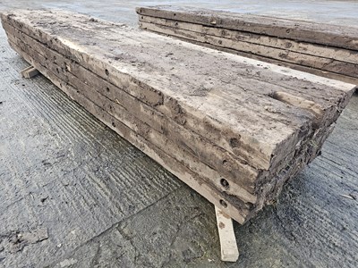 Lot 5m Bog Mats (4 of)