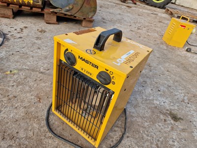 Lot 19 - 2012 MCS B3EPB 240Volt Fan Heater