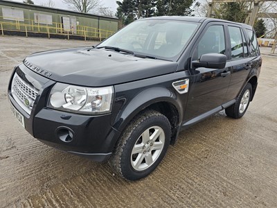 Lot 2008 Landrover Freelander 2 GS TD4 6 Speed, Bluetooth, Cruise Control, Climate Control (Reg. Docs. Available, Tested 12/24)