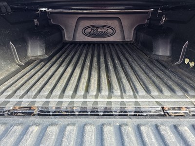 Lot 30 - 2010 Ford Ranger 5 Speed 4WD Crew Cab Pick Up, Parking Sensors, Full Leather, Heated Seats, A/C, Tow Bar, Bragan Fabric Cover (Tested 04/24)