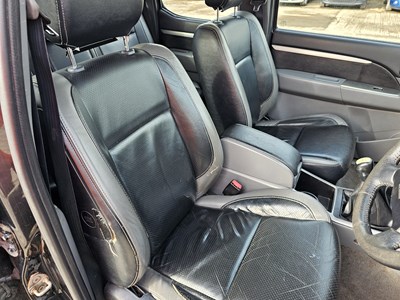 Lot 30 - 2010 Ford Ranger 5 Speed 4WD Crew Cab Pick Up, Parking Sensors, Full Leather, Heated Seats, A/C, Tow Bar, Bragan Fabric Cover (Tested 04/24)