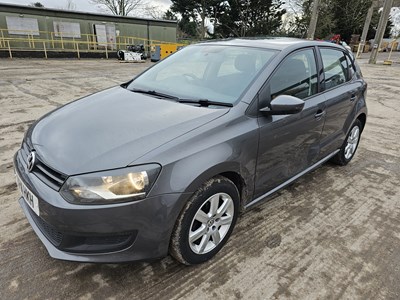 Lot 22 - 2011 Volkswagen Polo 1.4 5 Speed, A/C (Reg. Docs. Available, Tested 10/24)