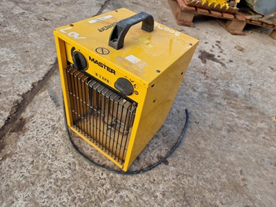 Lot 20 - 2012 MCS B3EPB 240Volt Fan Heater