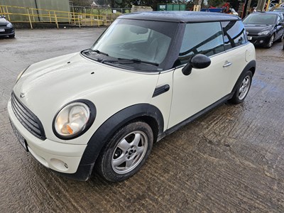 Lot 24 - 2008 Mini One 5 Speed (Reg. Docs. Available, Tested 04/24)
