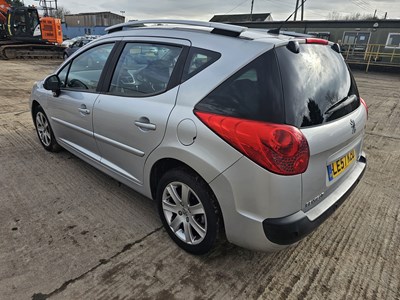Lot 39 - 2008 Peugeot 307 SW Estate, Auto, Sat Nav, Parking Sensors, Panoramic Roof, Bluetooth, A/C (Reg. Docs. Available)