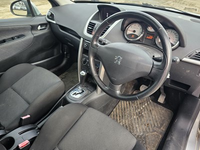 Lot 39 - 2008 Peugeot 307 SW Estate, Auto, Sat Nav, Parking Sensors, Panoramic Roof, Bluetooth, A/C (Reg. Docs. Available)