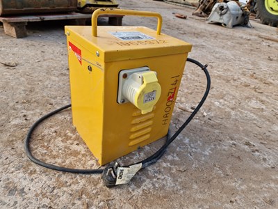 Lot 29 - Elite 5KvA 240-110Volt 32Amp Transformer