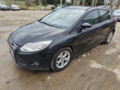 Lot 37 - 2011 Ford Focus, 6 Speed, Bluetooth, A/C (Reg. Docs. Available)