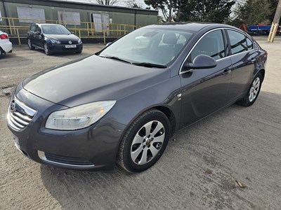 Lot 79 - 2009 Vauxhall Insignia, 6 Speed, Bluetooth, Cruise Control, Climate Control (Reg. Docs. Available, Tested 12/24)