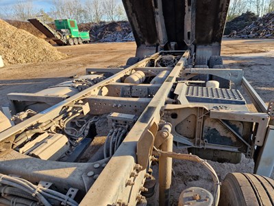 Lot 42 - Volvo FMX420 Euro6 8x4 Tipper Lorry, Boweld Body, Reverse Camera, Easy Sheet, Edbro Tipping Gear, Air Tail Gate Lock, Automatic Gear Box, A/C (Reg. Docs. Available, Tested 03/23)