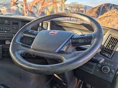 Lot 42 - Volvo FMX420 Euro6 8x4 Tipper Lorry, Boweld Body, Reverse Camera, Easy Sheet, Edbro Tipping Gear, Air Tail Gate Lock, Automatic Gear Box, A/C (Reg. Docs. Available, Tested 03/23)