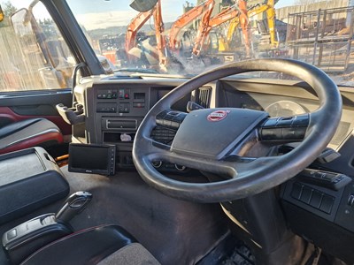 Lot 42 - Volvo FMX420 Euro6 8x4 Tipper Lorry, Boweld Body, Reverse Camera, Easy Sheet, Edbro Tipping Gear, Air Tail Gate Lock, Automatic Gear Box, A/C (Reg. Docs. Available, Tested 03/23)