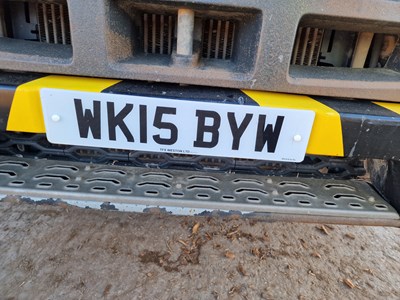 Lot 42 - Volvo FMX420 Euro6 8x4 Tipper Lorry, Boweld Body, Reverse Camera, Easy Sheet, Edbro Tipping Gear, Air Tail Gate Lock, Automatic Gear Box, A/C (Reg. Docs. Available, Tested 03/23)