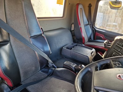 Lot 42 - Volvo FMX420 Euro6 8x4 Tipper Lorry, Boweld Body, Reverse Camera, Easy Sheet, Edbro Tipping Gear, Air Tail Gate Lock, Automatic Gear Box, A/C (Reg. Docs. Available, Tested 03/23)