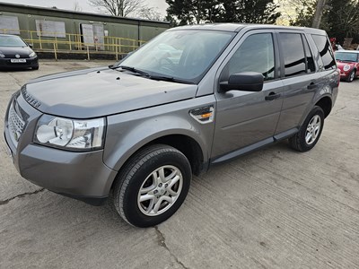 Lot 2008 Landrover Freelander 2 S TD4, 6 Speed, A/C (Reg. Docs. Available)