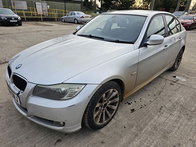 Lot 7 - 2009 BMW 318D, 6 Speed, Bluetooth, A/C (Tested 03/24)