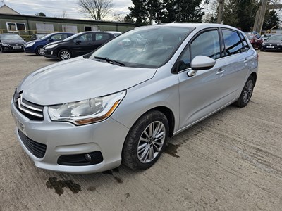 Lot 69 - 2011 Citroen C4, 5 Speed, Parking Sensors, Bluetooth, Cruise Control, A/C (Reg. Docs. Available, Tested 04/24)