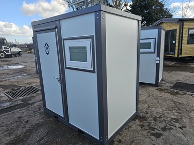 Unused Toilet & Shower Block