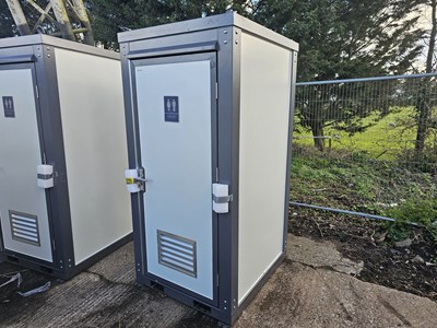 Lot 803 - Unused Single Toilet Block