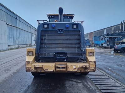 Lot 320 - CAT 950K Wheeled Loader, Ultra High Lift Boom, High Tip Bucket, WLI, Reverse Camera, Auto Lube, A/C