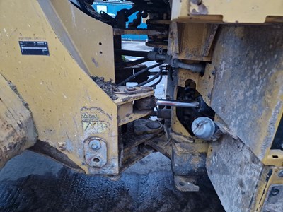 Lot 320 - CAT 950K Wheeled Loader, Ultra High Lift Boom, High Tip Bucket, WLI, Reverse Camera, Auto Lube, A/C