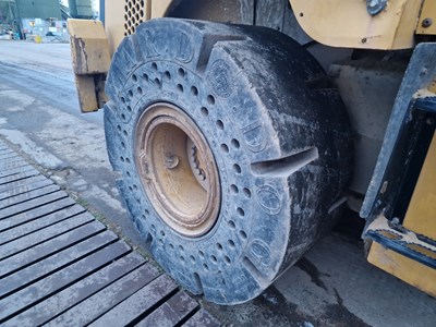 Lot 320 - CAT 950K Wheeled Loader, Ultra High Lift Boom, High Tip Bucket, WLI, Reverse Camera, Auto Lube, A/C