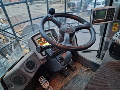 Lot 320 - CAT 950K Wheeled Loader, Ultra High Lift Boom, High Tip Bucket, WLI, Reverse Camera, Auto Lube, A/C