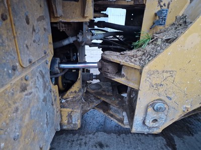 Lot 320 - CAT 950K Wheeled Loader, Ultra High Lift Boom, High Tip Bucket, WLI, Reverse Camera, Auto Lube, A/C