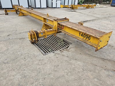 Lot 2018 Section Lift 9.7m x 2.5m Adjustable 6 Ton Spreader Beam