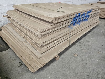 Lot 9 - Selection of Chip Board Sheets (Various Sizes)(44 of)